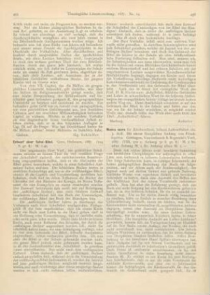 455-456 [Rezension] Entwurf einer Schul-Bibel