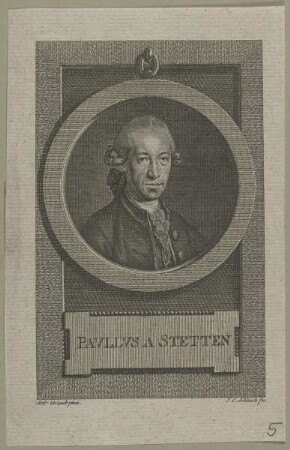 Bildnis des Pavllvs a Stetten