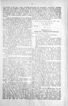 No. 6 (30-52) (43,44), 18. April 1917