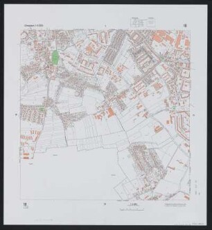 18 [= früher 22] : Gemarkungen Dresden Leubnitz-Neuostra, Prohlis, Reick, Nickern, Torna, Strehlen, Lockwitz, 1990 : 18 [= früher 22] : Gemarkungen Dresden Leubnitz-Neuostra, Prohlis, Reick, Nickern, Torna, Strehlen, Lockwitz. - 13. Aufl. - [Dresden : Stadtvermessungsamt], 1990. - 1 Kt. : mehrfarb.