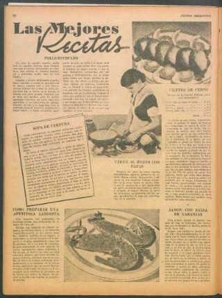 Sopa de verdura