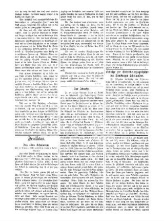 Feuilleton. Aus alten Schulakten : (Schluß)