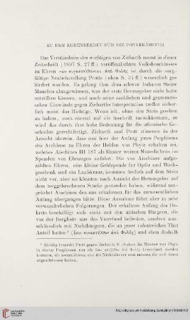 25: Zu dem Ehrendekret für die Phylekämpfer