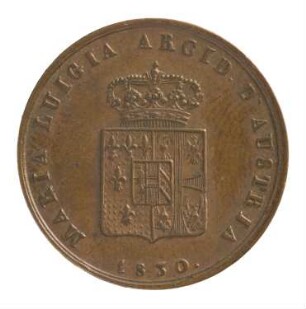 Münze, 3 Centesimi, 1830