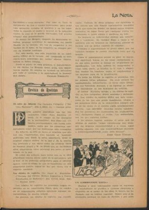 Revista de revistas