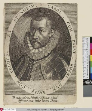 Carol com Palat Rheni [Carl II. Pfalzgraf bei Rhein]