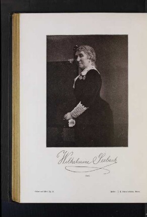 Wilhelmine Seebach