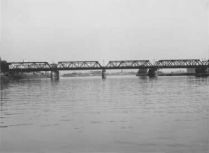 Eisenbahnbrücke Hanau-Steinheim/Main