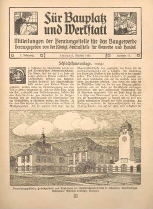Schlachthausanlage