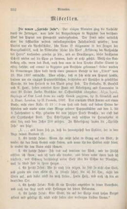 332-340 Miscellen