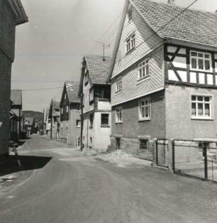 Straße, Steinbach-Hallenberg
