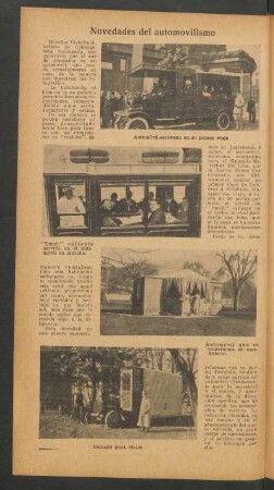 Novedades del automovilismo