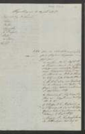 Sitzungsprotokoll 04.04.1837 [in: Sitzungs-Protokoll der Kön. Bayr. botanischen Gesellschaft in Regensburg 1837, S.[11-14]]