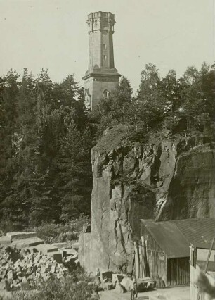 Rochlitzer Berg, Mühlsteinbruch, Martinischer Bruch