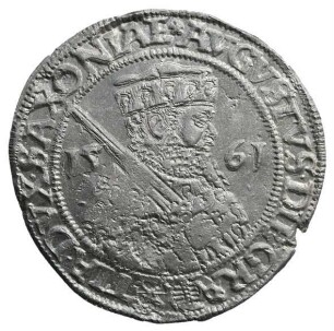 Fundmünze, 1/4 Taler, 1561