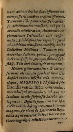 Experimenta et meditationes circa naturalium rerum principia