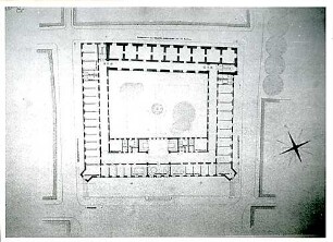 Grund, Peter; Bromberg, General - v. - Kluge - Platz; Rathaus und Platzanlage - Grundriss