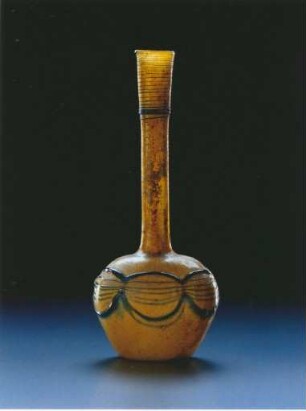 Kugelige Flasche