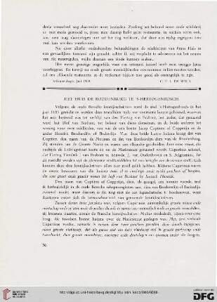 2.Ser. 3.1910: Het huis de Roodenburg te 's-Hertogenbosch