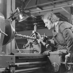 Drehmaschine bei Borgward