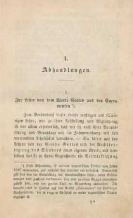 3-57 Zur Lehre von dem Worte Gottes und den Sacramenten