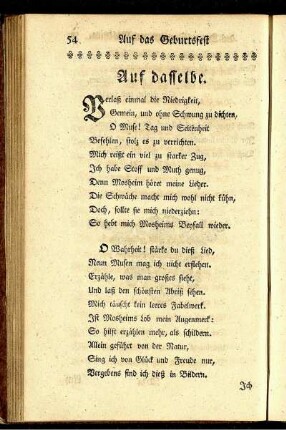 Auf dasselbe.