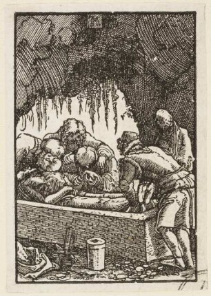 Die Grablegung