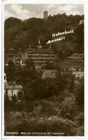 Radebeul. Bilz - Santorium