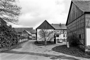 Gemünden, Gesamtanlage Dorfstraße