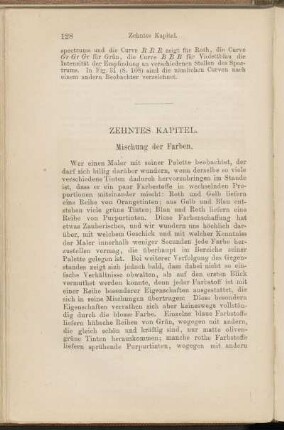 Zehntes Kapitel. Mischung der Farben.