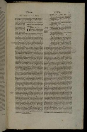 Psalmus XXVI. - Psalmus XXX.