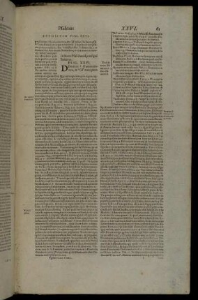 Psalmus XXVI. - Psalmus XXX.