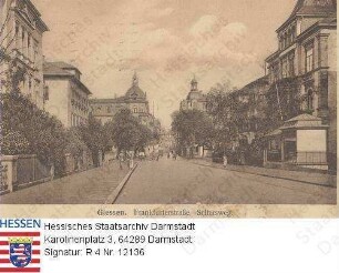 Gießen, Frankfurterstraße - Seltersweg
