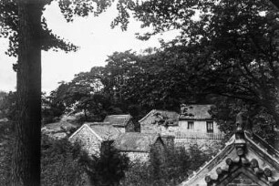 Klosterfriedhof : Das Kloster Waldfrieden im Lao Shan-Gebirge