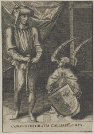 Bildnis des Carolvs VII.