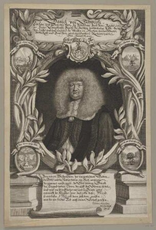 Bildnis des Daniel von Schweiske
