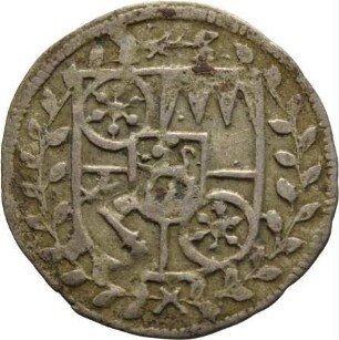 Münze, Albus, 1657
