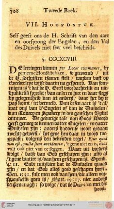 VII. Hoofdstuk