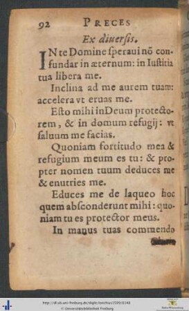 Preces Quotidianæ