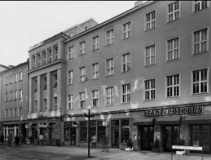Cottbus (Chóśebuz), Spremberger Straße 29 & 30 & 31