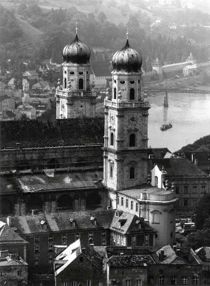 Blick auf den Dom von Passau