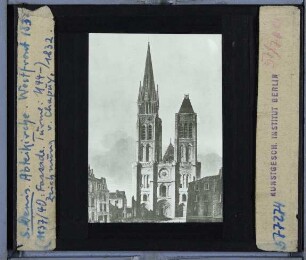 Saint-Denis, Kathedrale