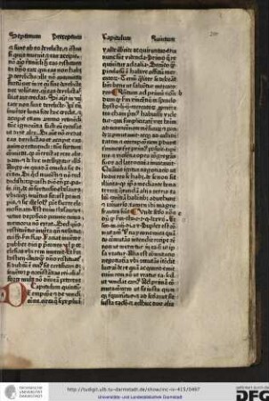 Capitulum quintum.