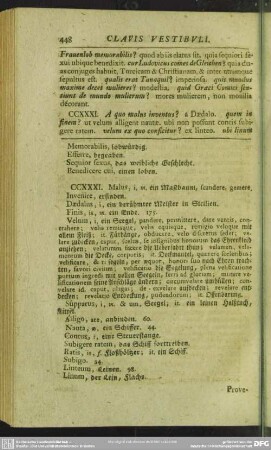 CCXXXI. A quo malus inventus?