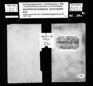 Gesamtregister zu den Bänden 29 - 44