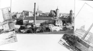 Bautzen. Tuchfabrik und Kunstmühle, vormals Mörbitz, 1922, Repro