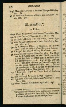 274-280, III. Anglici.