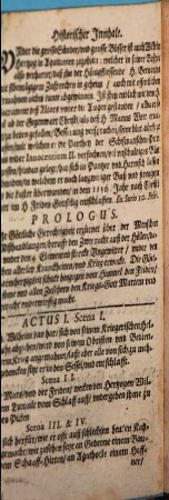 Deliberatio Sancti Wilhelmi Aquitaniae Ducis scenica