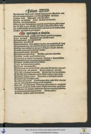 De episcopis et de clericis