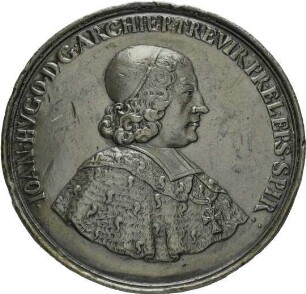 Cavalier, Jean (?): Johann VIII. von Orsbeck